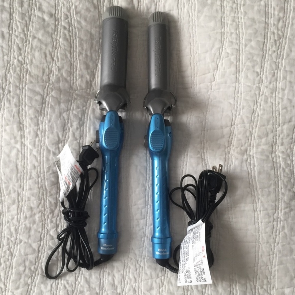 BaByliss PRO curlings iron 1.25“ and 1.5”